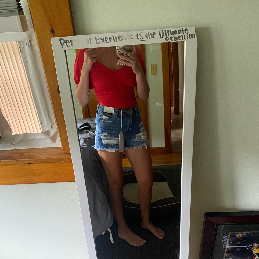 NWT Jean shorts